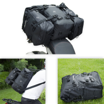 CUCYMA Cool Sima Motorcycle Multifunctional Waterproof Rear Seat Bag Side Bag Locomotive Bag Car Tail Bag Rider Backpack