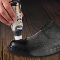 Liquid shoe polish Colorless brown leather maintenance oil Cleaning care agent Shoe polish black mens shoe artifact universal