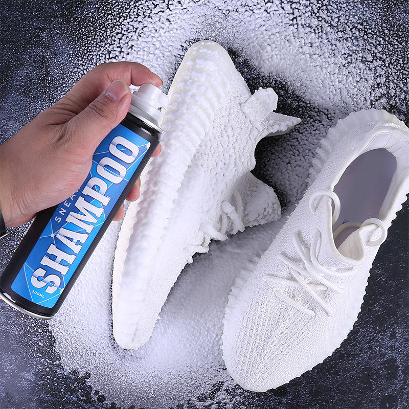 White shoe cleaner wash coconut special cleaning exercise decontamination liquid small white ball shoes foam aj brush shoes washing shoes artifacts