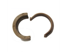 Applicable to Minolta 184 164 7718 6180 upper roller shaft sleeve Sinian AD181 161 fixing sleeve