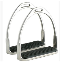 Equestrian supplies stirrup horse riding stirrup stainless steel stirrup saddle accessories pedal safety stirrup harness supplies