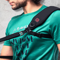 GGS camera strap Quick camera hand strap Suitable for Canon Nikon Sony camera strap oblique cross halter Retro micro SLR belt shooting fast shooter quick release wear-resistant decompression halter