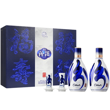 FWNJIU 青花冷酒 500ml 53%　杏花村　2本セット 杏花村青花汾酒53度-杏花村青花汾酒53度促销价格、杏花村青花汾酒53度
