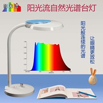 Sunshine natural light eye protection lamp ophthalmologist recommended myopia prevention and control school promotion details consultation