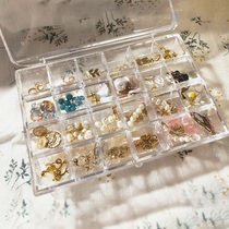 Necklace hanger shelf Jewelry box Jewelry ring earring storage box Ear hairpin Jewelry display box