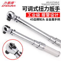 Liyi professional all-metal adjustable torque wrench forward and reverse torque wrench kilogram wrench