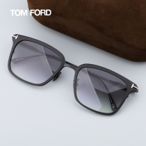 Tom Ford Tom Ford sunglasses square metal titanium black frame men and women driving sun sun glasses TF831