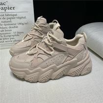 Gulvdinel looks gentle and cold feeling pine cake bottom 2021 Korean version thin old man xie