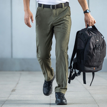 Dragon Teeth Spring Summer New Insidious City Commuter Tactical Long Pants Men Outdoor Light Casual Workwear Pants Iron Blood