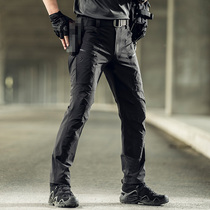 New Dragon Tooth Fighting Ling Lightweight Tactical Pants Mens Commuter Leisure Summer Slim Function Stretch Pants Thin