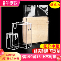 Acrylic material big millet vacuum rice brick mold coarse grain vacuum bag mold vacuum rice brick bag forming box