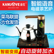 Golden stove D60 induction cooker tea stove automatic water and electricity Kettle Kettle tea special insulation Integrated Household