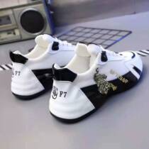 Hong Kong Tongan Supreme mens shoes Little white shoes heightening sneakers breathable lovers casual board shoes