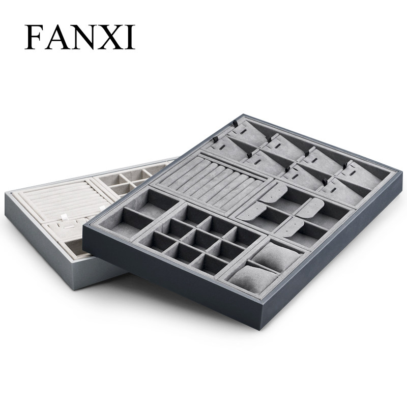 Vasi FANXI new combo disc jewelry display plate P069 collection plate ring necklace earrings multi-purpose disc