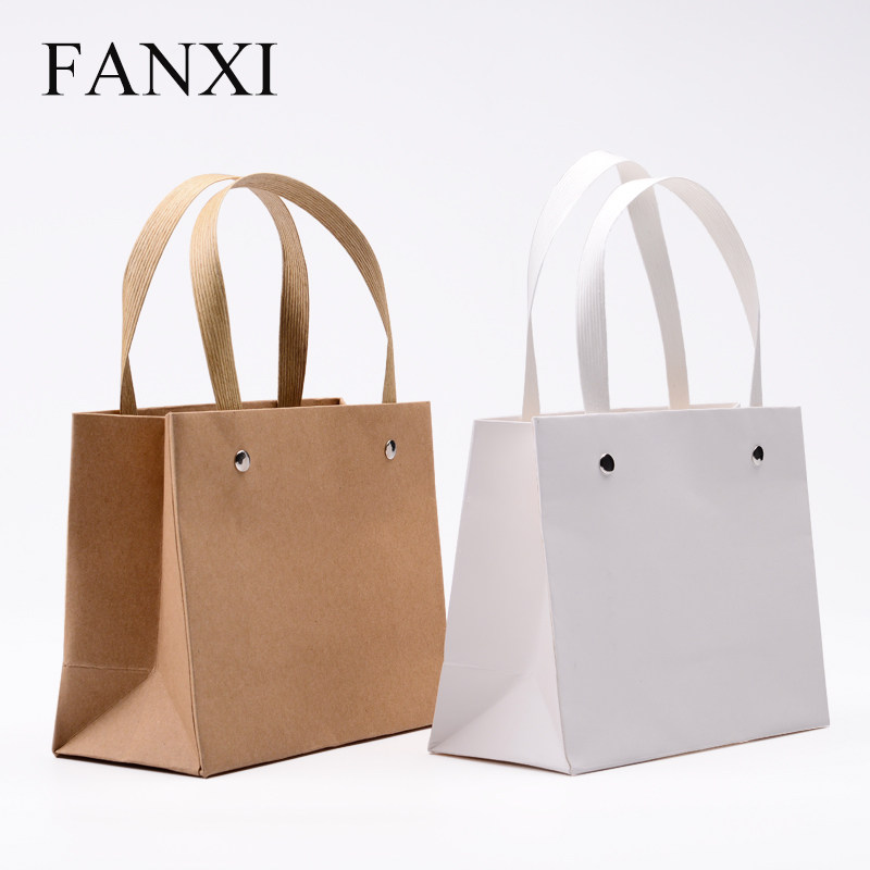 VanCy jewelry bag thick verse paper bag jewelry gift bag jewelry handbag custom jewelry bag D010