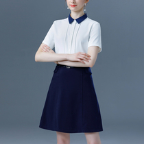 Professional suit Womens summer thin fashion dress interview high-end temperament OL tooling business formal work clothes