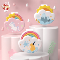 Anti-mosquito buckle unicorn mosquito repellent buckle childrens special cartoon can replace girl pregnant woman mosquito repellent products mosquito repellent sticker