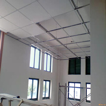 Jiaxing light steel keel partition gypsum board Silicon calcium board ceiling office factory special wall