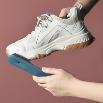 Shoe brush washing brush bristles cleaning shoes multifunctional household clothes artifact plastic small board brush does not hurt shoes