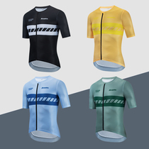 2022 Summer Aogda new mountain bike Milk Silk Riding Comfort Comfortable Breathable Competitive Version Male short sleeves