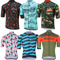 2020 new morvelo bike Tour de France Cycling mens summer perspiration breathable riding suit short sleeves