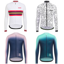 2018 new spring and autumn cash AOGDA mens mountain bike clothes road car clothes bike cardiovert long sleeve riding suit blouse