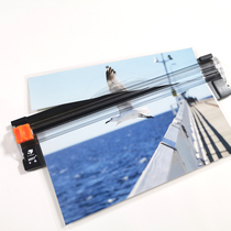 Thousand sail small paper cutter paper cutter a3 a4 fillet R4 Photo Cutter photo business card corner machine
