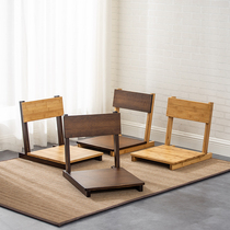 Japanese seat home coffee table low chair and room lazy balcony bay window simple back chair tatami stool