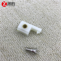 Yuansheng universal hidden door closer Nylon hook Concealed door closer positioning hook Invisible door closer accessories Plastic hook