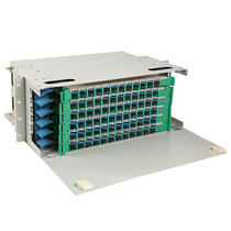 Chuangjie 72-port optical fiber distribution frame ODF overhead box 72-port ODF disc ODF unit SC FC full