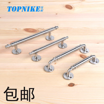 Top resistant wooden door fire door sliding door window handle stainless steel solid sliding door anti-theft door handle open Guangdong