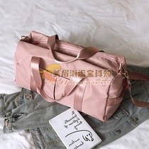 Japanese ins female dry and wet separation gym bag swimming bag men sports bag waterproof bag shoulder bag yoga bag