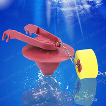 Adapt to the old Kohler toilet water tank accessories Pat cover drain valve sealing skin sealing ring waterstop plug