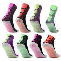 Niu force non-slip God socks football basketball socks mens professional practical glue bottom socks medium long short tube towel bottom sports socks