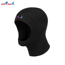 Diving headgear men's and women's 1MM-3MM snorkeling surfing sunscreen diving cap winter swimming warm diving cap