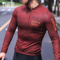 Lampada Spring and Autumn Summer Bike Riding Suit Mens Suit Long Sleeve Top Road Mountain Bike Clothes Bike Clothes