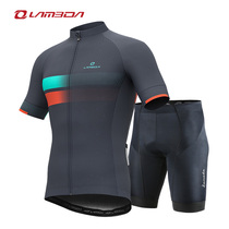 Lampada summer cycling clothes short sleeve men shorts suit mountain bicycle clothes cycling equipment