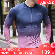 Lampada 2021 cycling clothes men and womens suits spring and autumn summer short sleeve long sleeves trousers bicycle road top