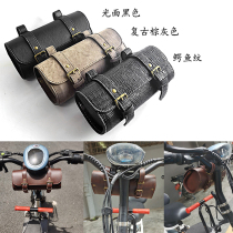 Small Bull Electric Car Front Hanging Bag Motorhood Car Side Bag Car Head Bag Inlun Retro Bike Tail Riding Bag