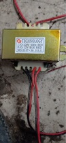 Customized double 12v transformer EI-57X30 20W 220V 12v telescopic door power transformer