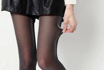 coco - thin black gold and silver panties socks sexy shiny and beaten socks to collect the hips