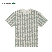 LACOSTE French crocodile mens clothing 22 spring new fashion loose casual breathable short sleeve T-shirt) TH2752
