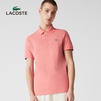 LACOSTE French crocodile men 21 new fashion thin breathable lapel short sleeve polo shirt men) PH0009