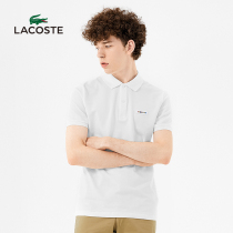 LACOSTE French crocodile mens autumn winter fashion casual lapel embroidery short sleeve polo shirt men) PH9122
