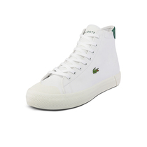 LACOSTE French crocodile mens shoes spring and summer men and women with the same booties leather shoes high shoes) 40CMA0025