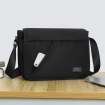 Fashion Mailbag Crosswalk Single Shoulder Bag Mens Bag Large-Capacity School Bag Skew Cross Backpack Oxford Cablebag Men