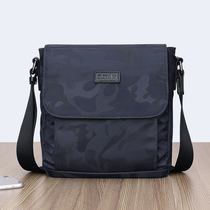New shoulder bag mens bag Oxford cloth cross backpack casual canvas differential bag commuter shoulder bag men