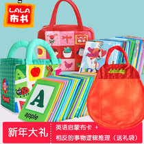 lalabby lalaba book early to teach animal cognition card infant baby letter Kabuka