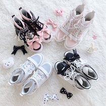 (Full reservation) Bear Bobo original Mandarin duck lo running Lolita shoes jk shoes uniform shoes Lolita shoes