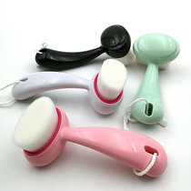 High-grade jewelry jade soft brush King Kong Bodhi text play Buddha beads Jade and Tianyu stone cleaning and maintenance brush